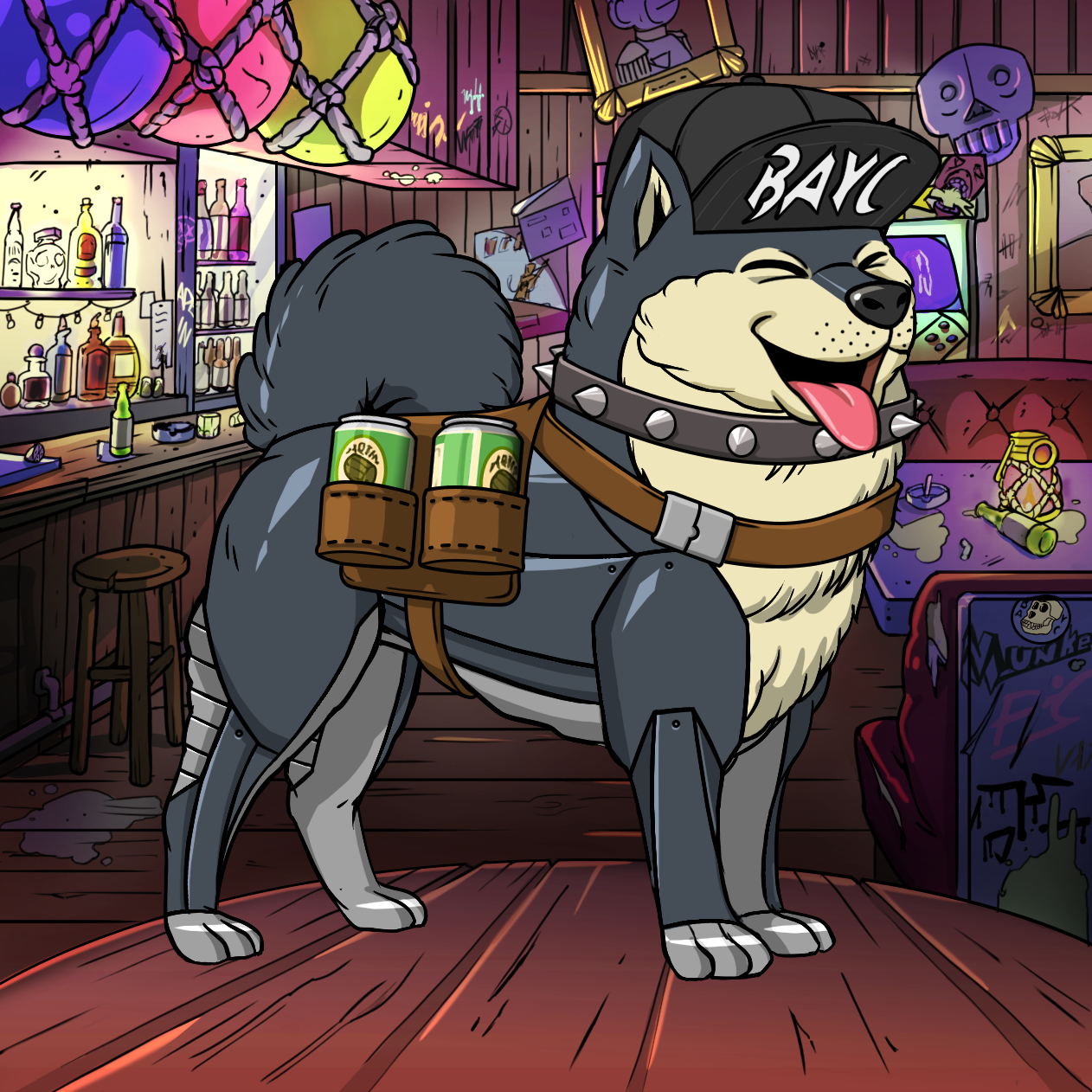 Yuga Labs - Bored Ape Kennel Club - NFT # 567