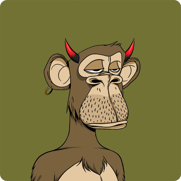 Yuga Labs - Bored Ape Yacht Club - NFT # 1304