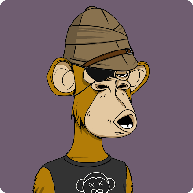 Yuga Labs - Bored Ape Yacht Club - NFT # 412