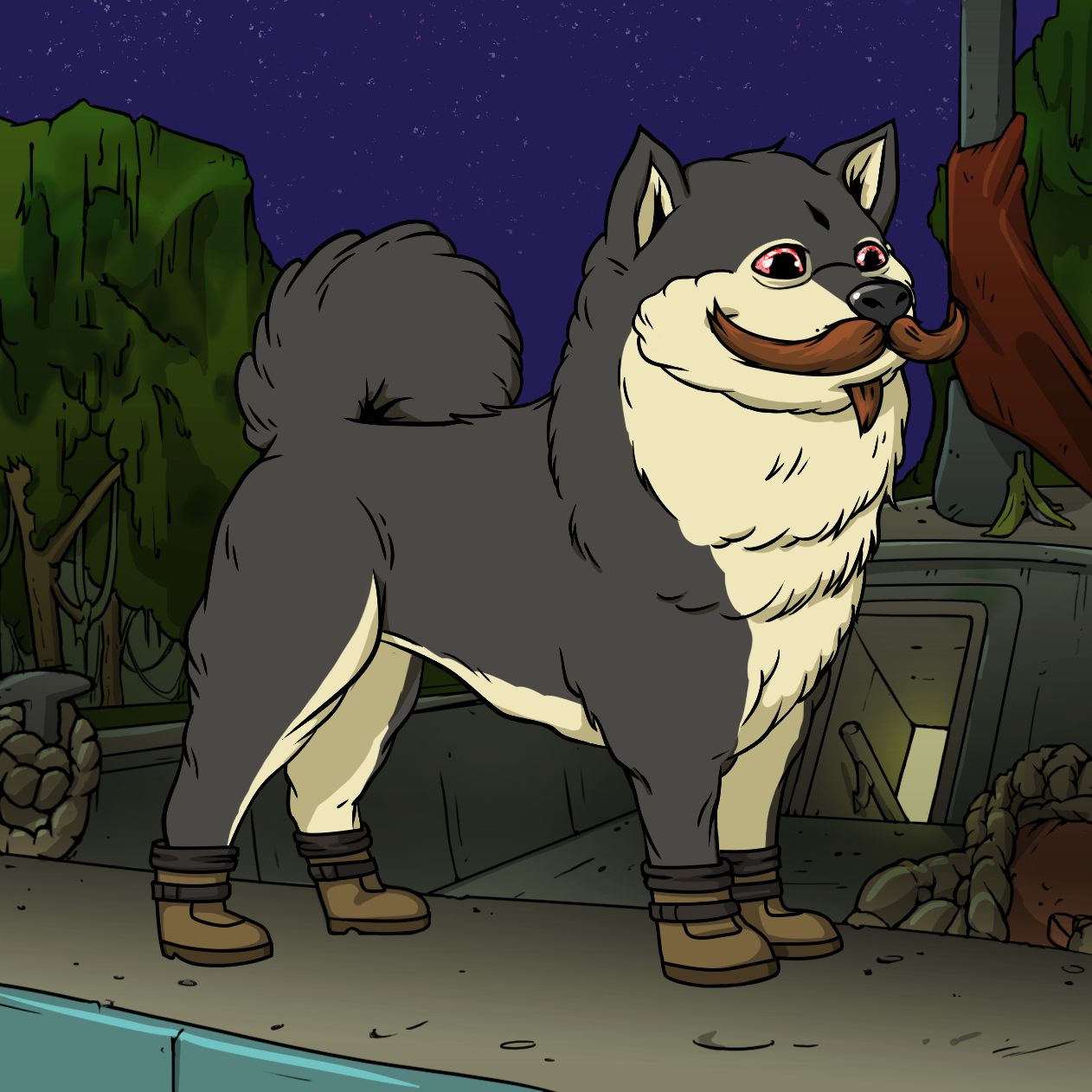 Yuga Labs - Bored Ape Kennel Club - NFT # 904