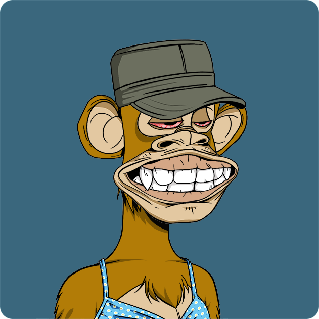 Yuga Labs - Bored Ape Yacht Club - NFT # 8631