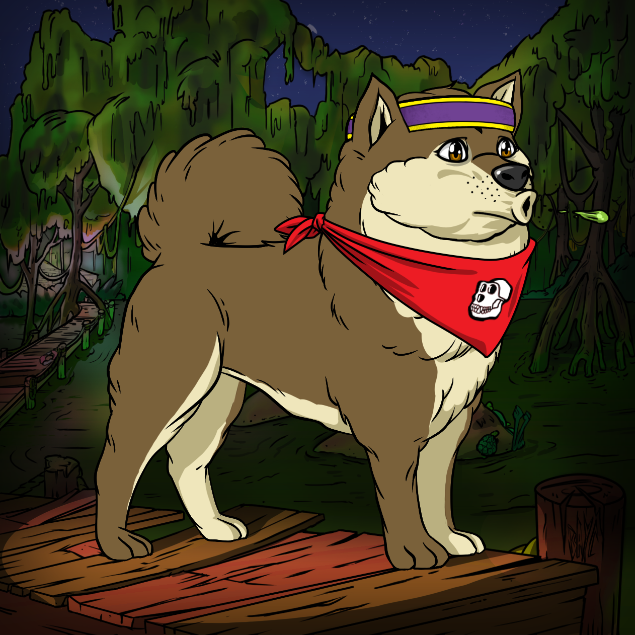 Yuga Labs - Bored Ape Kennel Club - NFT # 6809