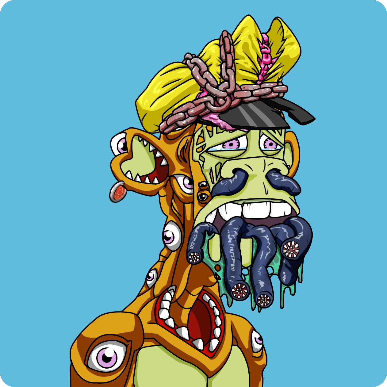 Yuga Labs - Mutant Ape Yacht Club - NFT # 6108