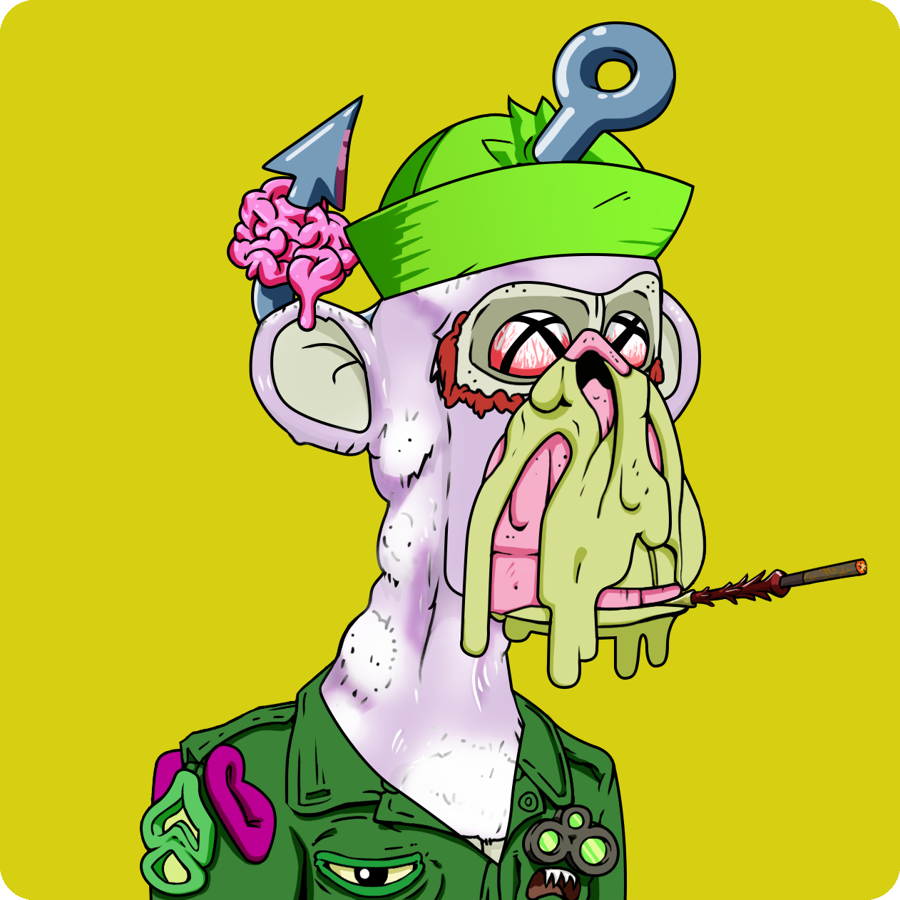 Yuga Labs - Mutant Ape Yacht Club - NFT # 26428