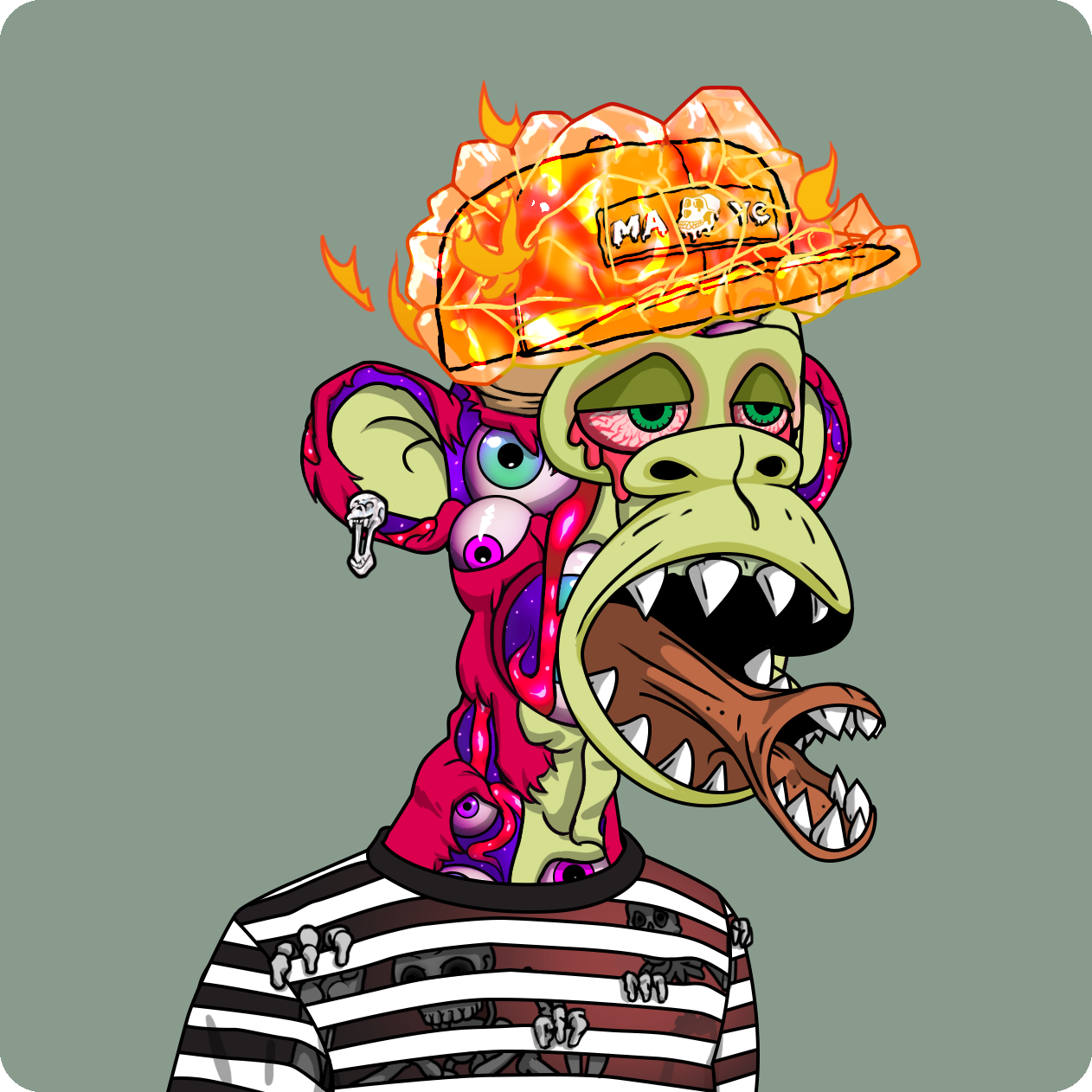 Yuga Labs - Mutant Ape Yacht Club - NFT # 4137