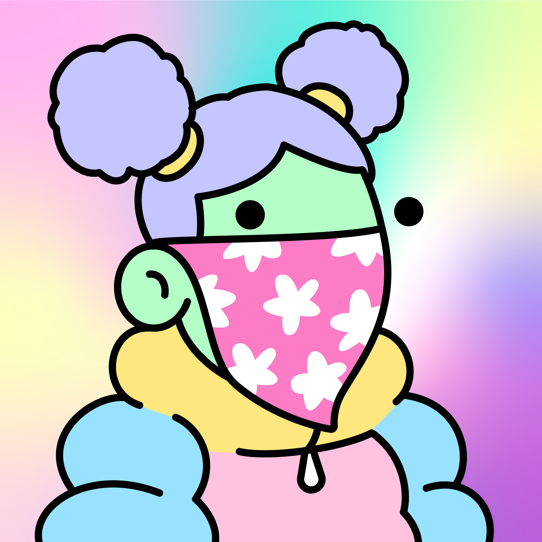 The Doodles Founders - Doodles - Doodle #9607 - NFT # 9607