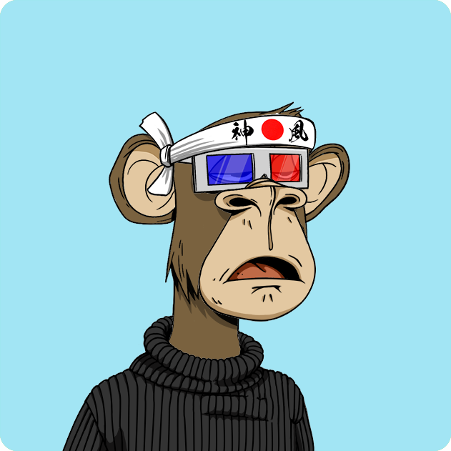 Yuga Labs - Bored Ape Yacht Club - NFT # 5855