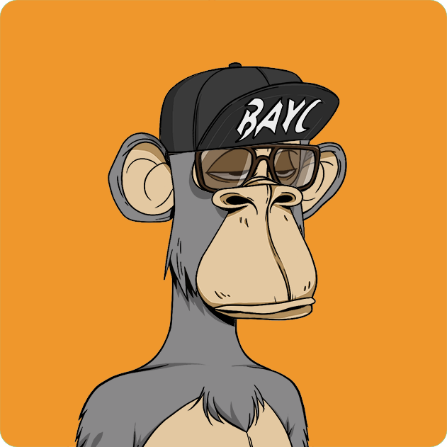 Yuga Labs - Bored Ape Yacht Club - NFT # 3464