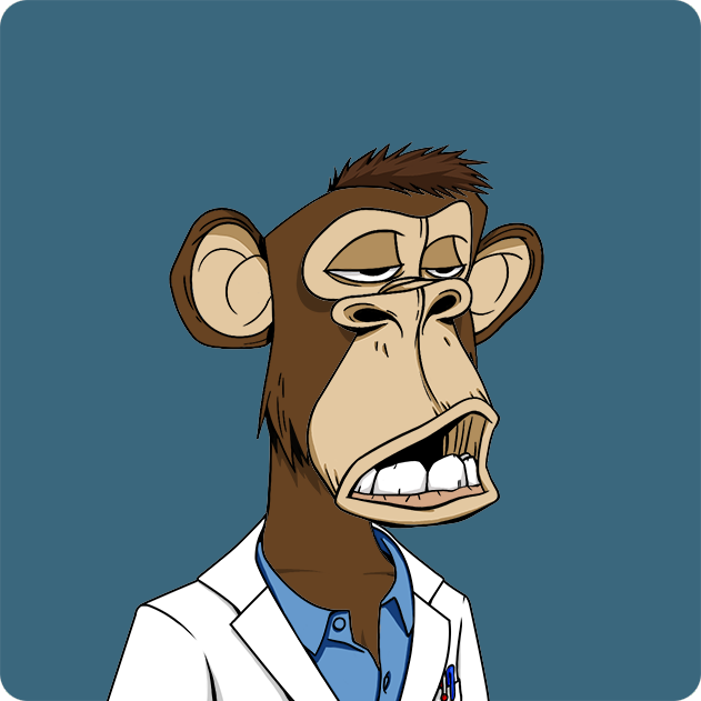 Yuga Labs - Bored Ape Yacht Club - NFT # 7529