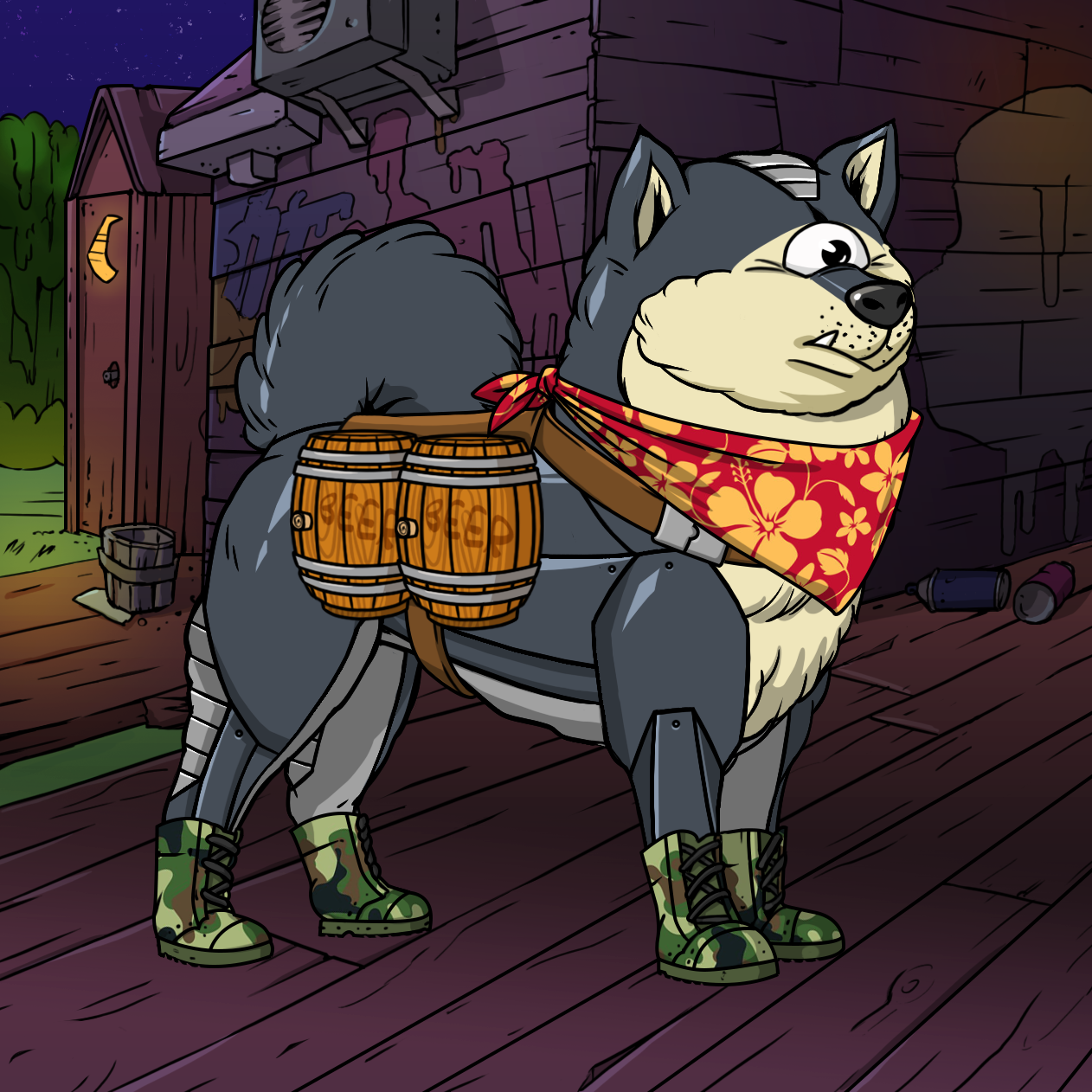 Yuga Labs - Bored Ape Kennel Club - NFT # 7869