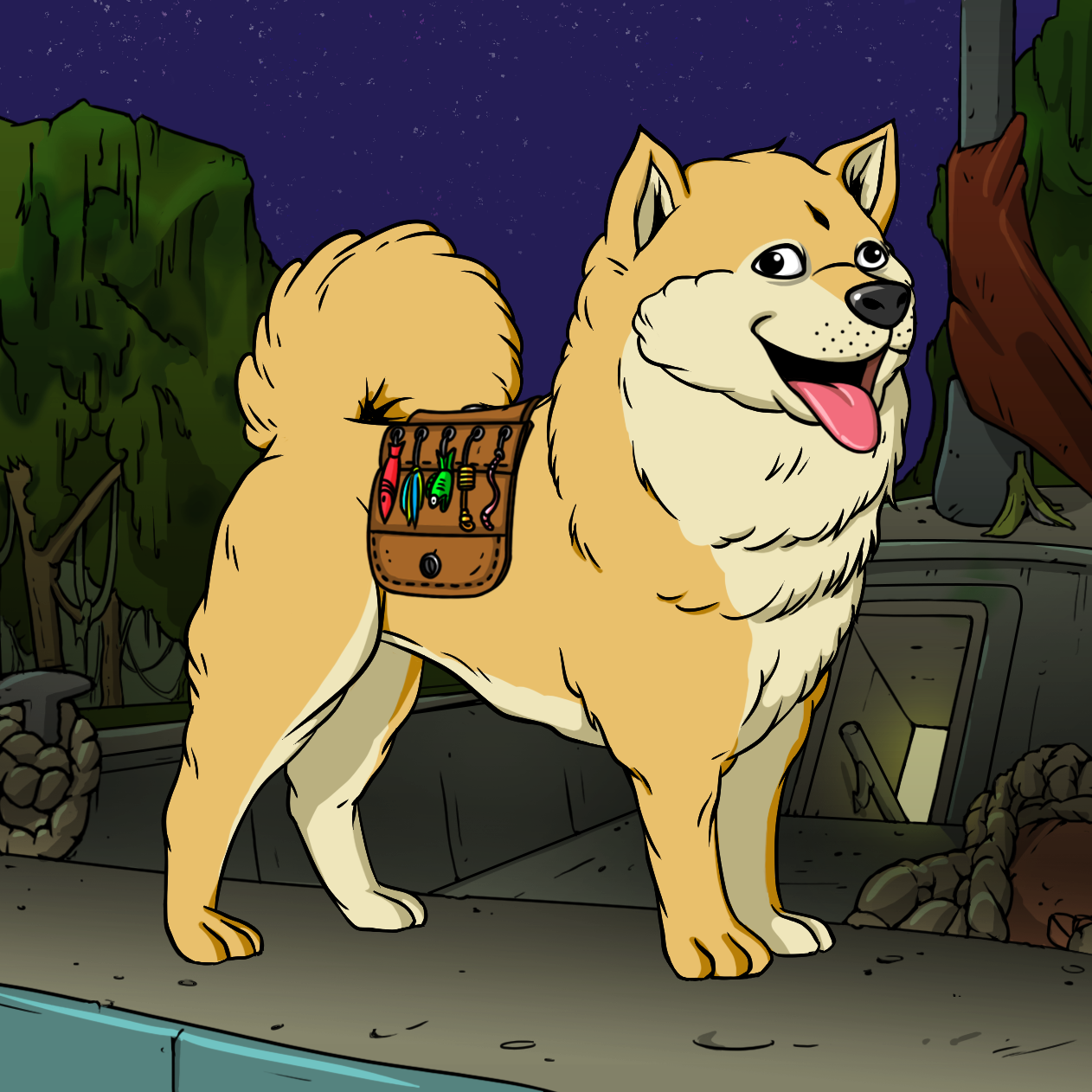 Yuga Labs - Bored Ape Kennel Club - NFT # 45