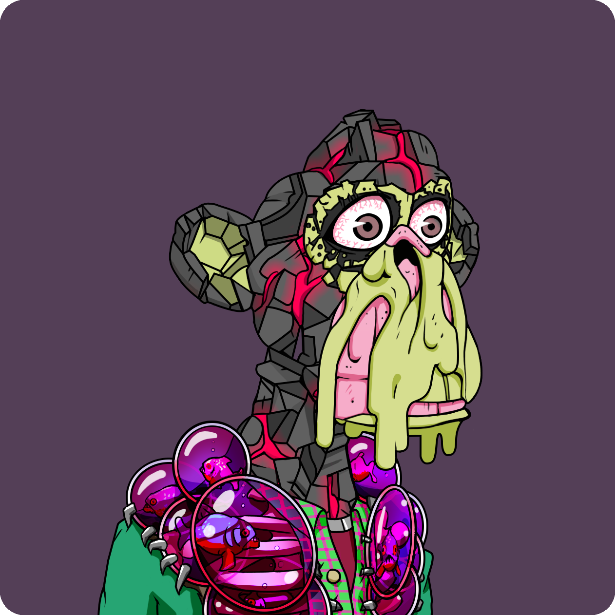 Yuga Labs - Mutant Ape Yacht Club - NFT # 8319