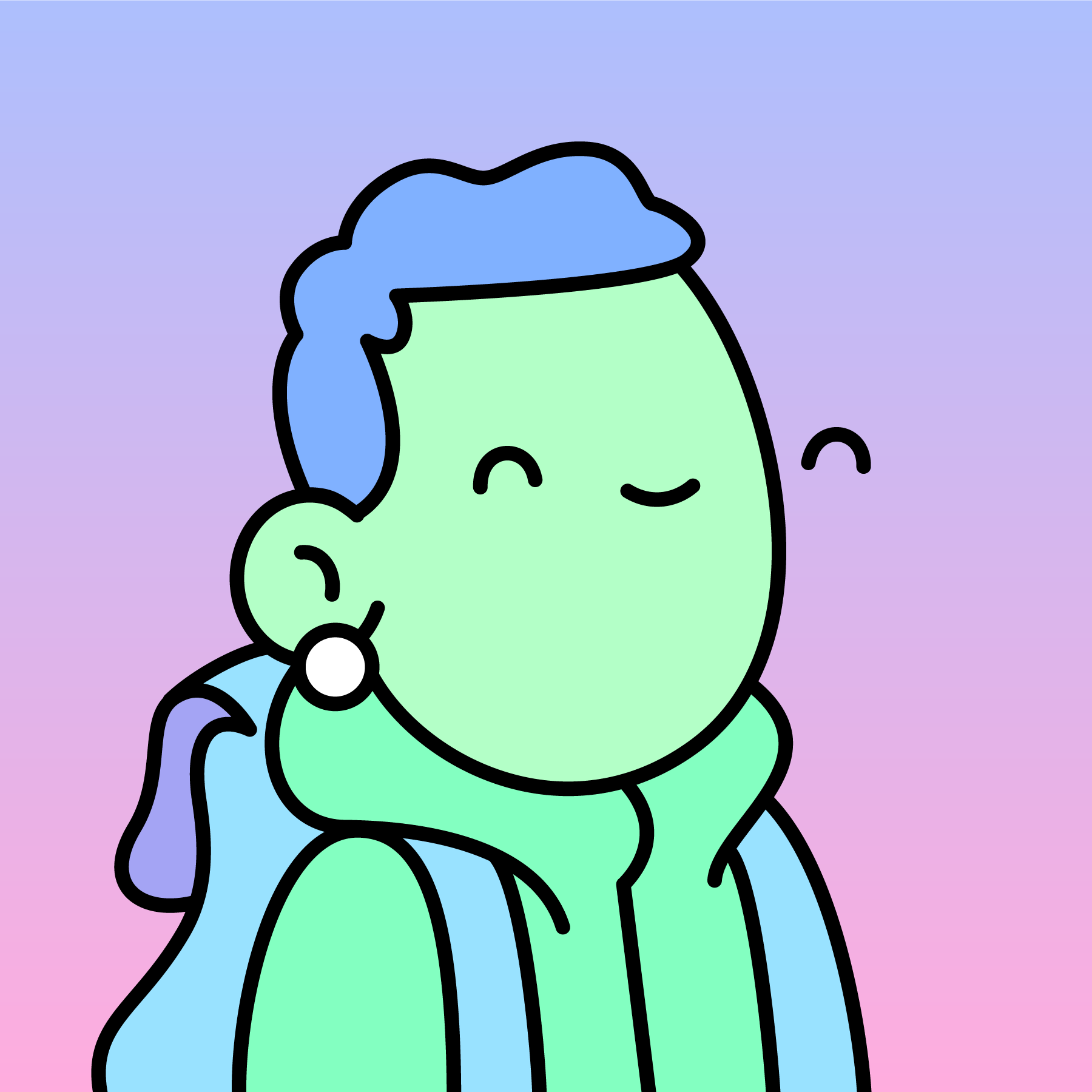 The Doodles Founders - Doodles - Doodle #2495 - NFT # 2495