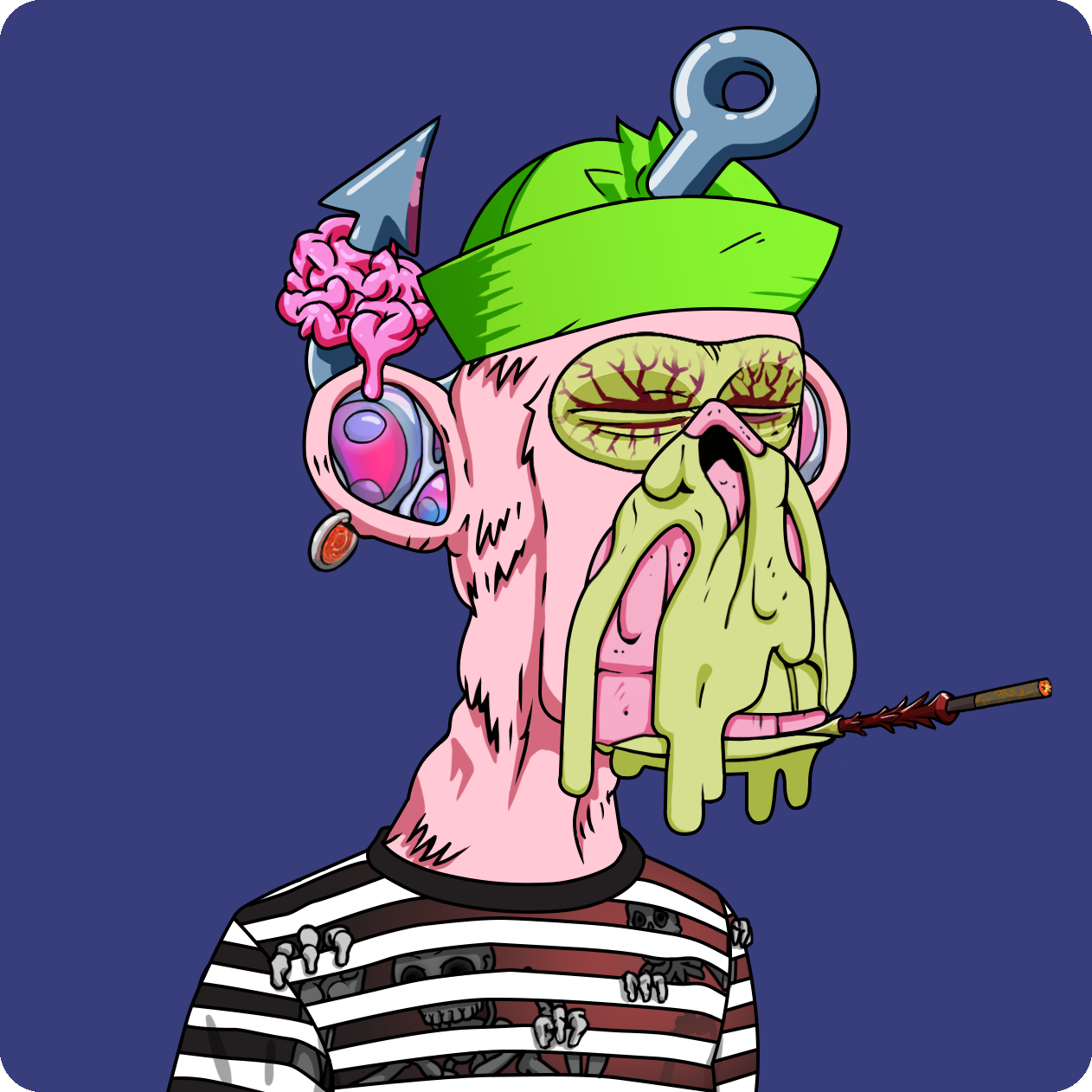 Yuga Labs - Mutant Ape Yacht Club - NFT # 18802