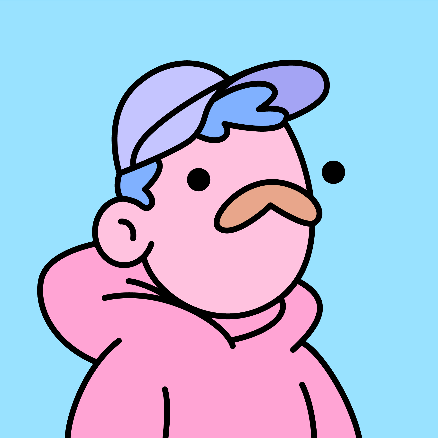 The Doodles Founders - Doodles - Doodle #885 - NFT # 885