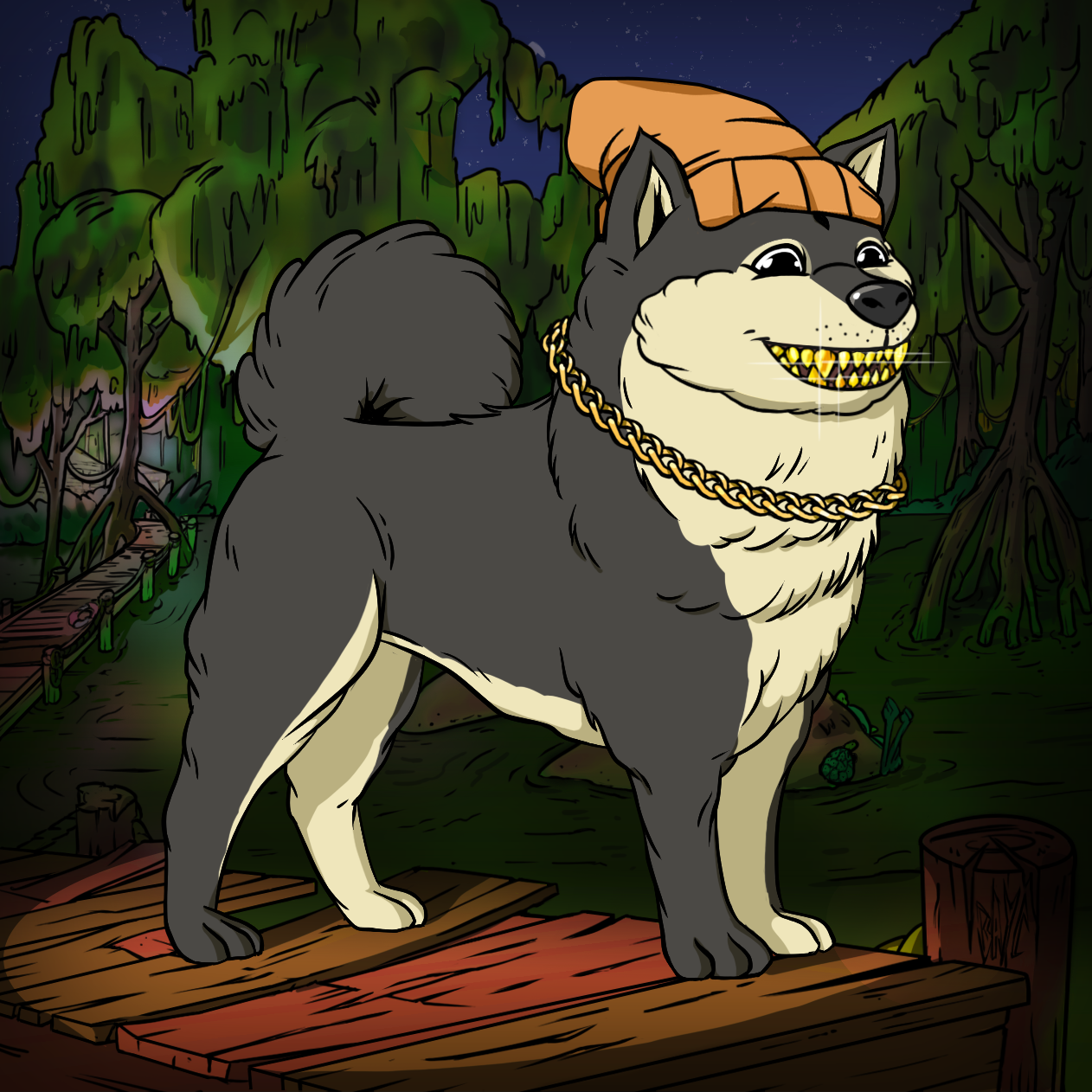 Yuga Labs - Bored Ape Kennel Club - NFT # 8486