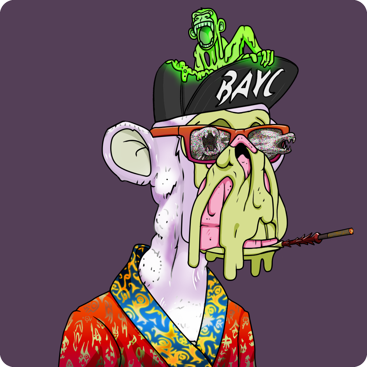 Yuga Labs - Mutant Ape Yacht Club - NFT # 13666