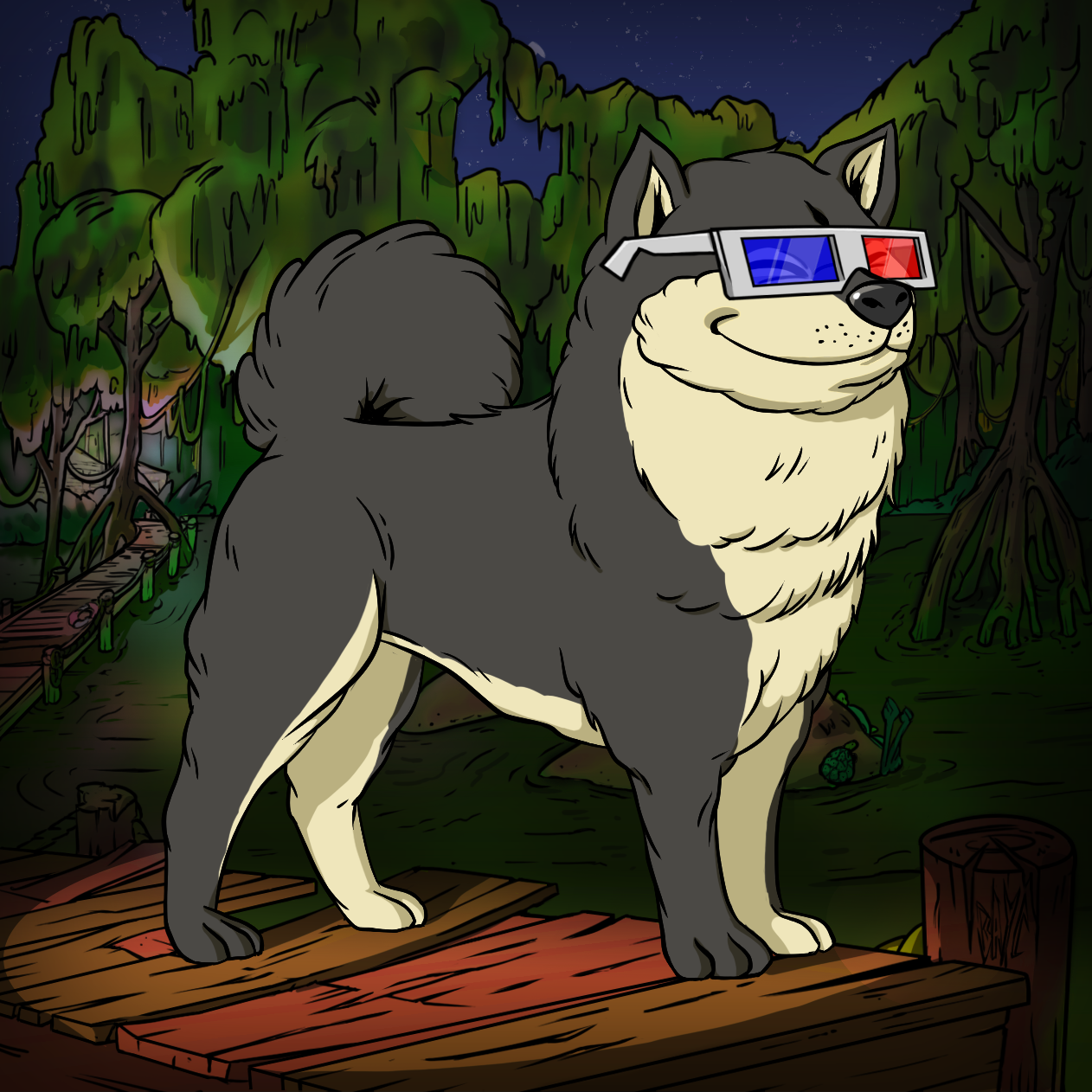 Yuga Labs - Bored Ape Kennel Club - NFT # 7884