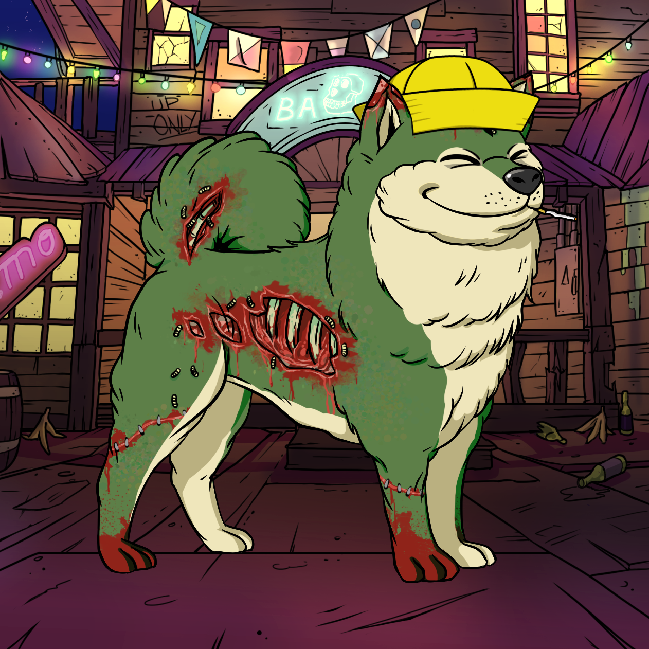 Yuga Labs - Bored Ape Kennel Club - NFT # 7858