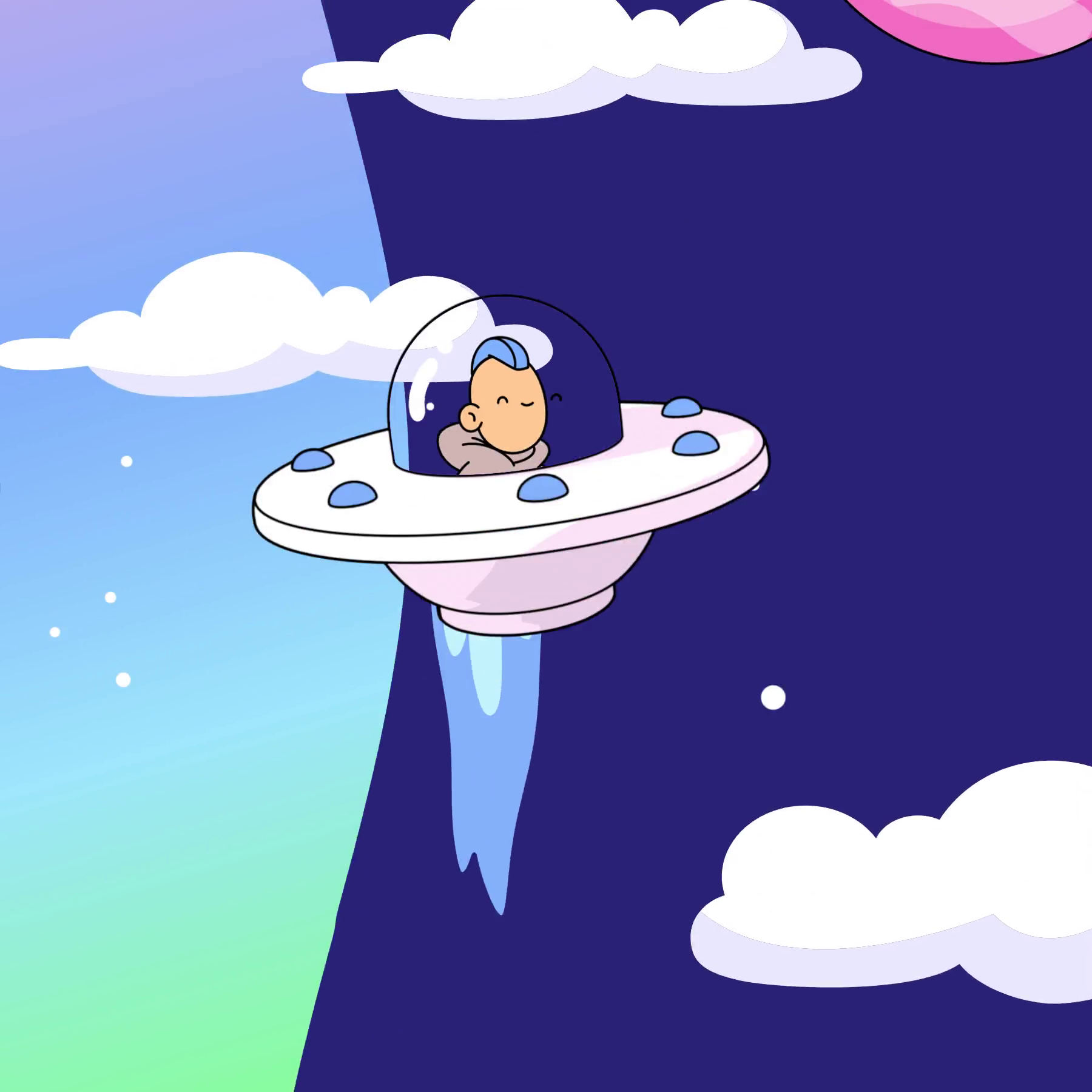 The Doodles Founders - Space Doodles - Space Doodle #146 - NFT # 146