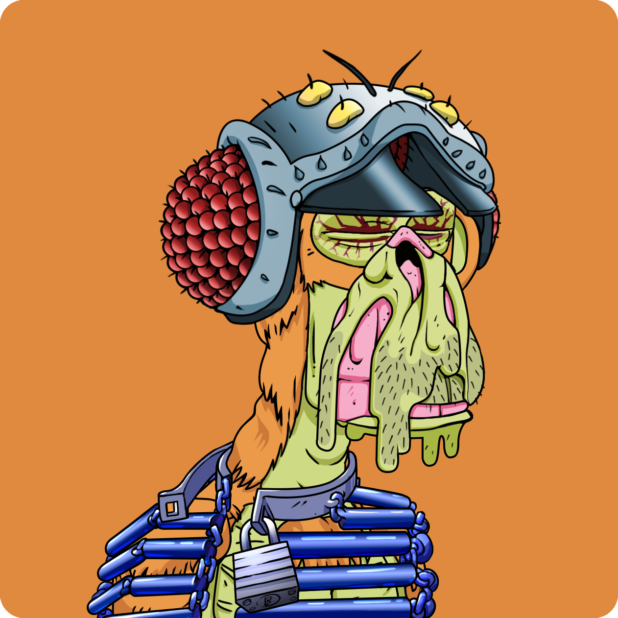 Yuga Labs - Mutant Ape Yacht Club - NFT # 22882