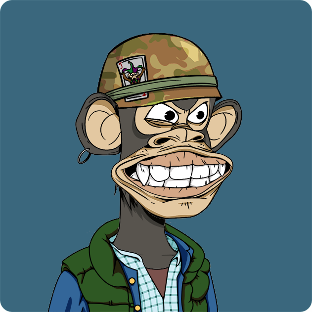 Yuga Labs - Bored Ape Yacht Club - NFT # 7056