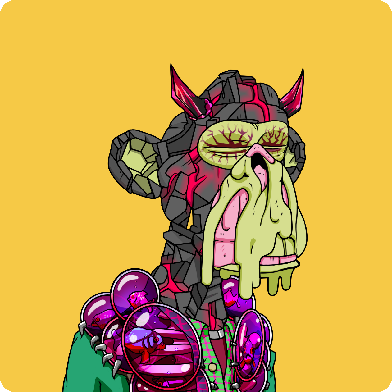 Yuga Labs - Mutant Ape Yacht Club - NFT # 26584