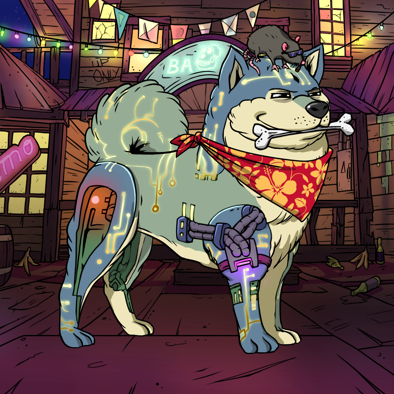 Yuga Labs - Bored Ape Kennel Club - NFT # 9734