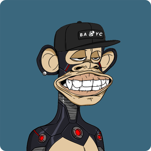 Yuga Labs - Bored Ape Yacht Club - NFT # 3253