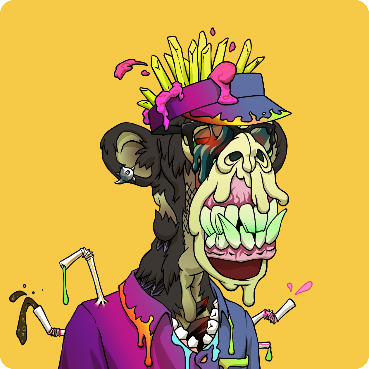 Yuga Labs - Mutant Ape Yacht Club - NFT # 49