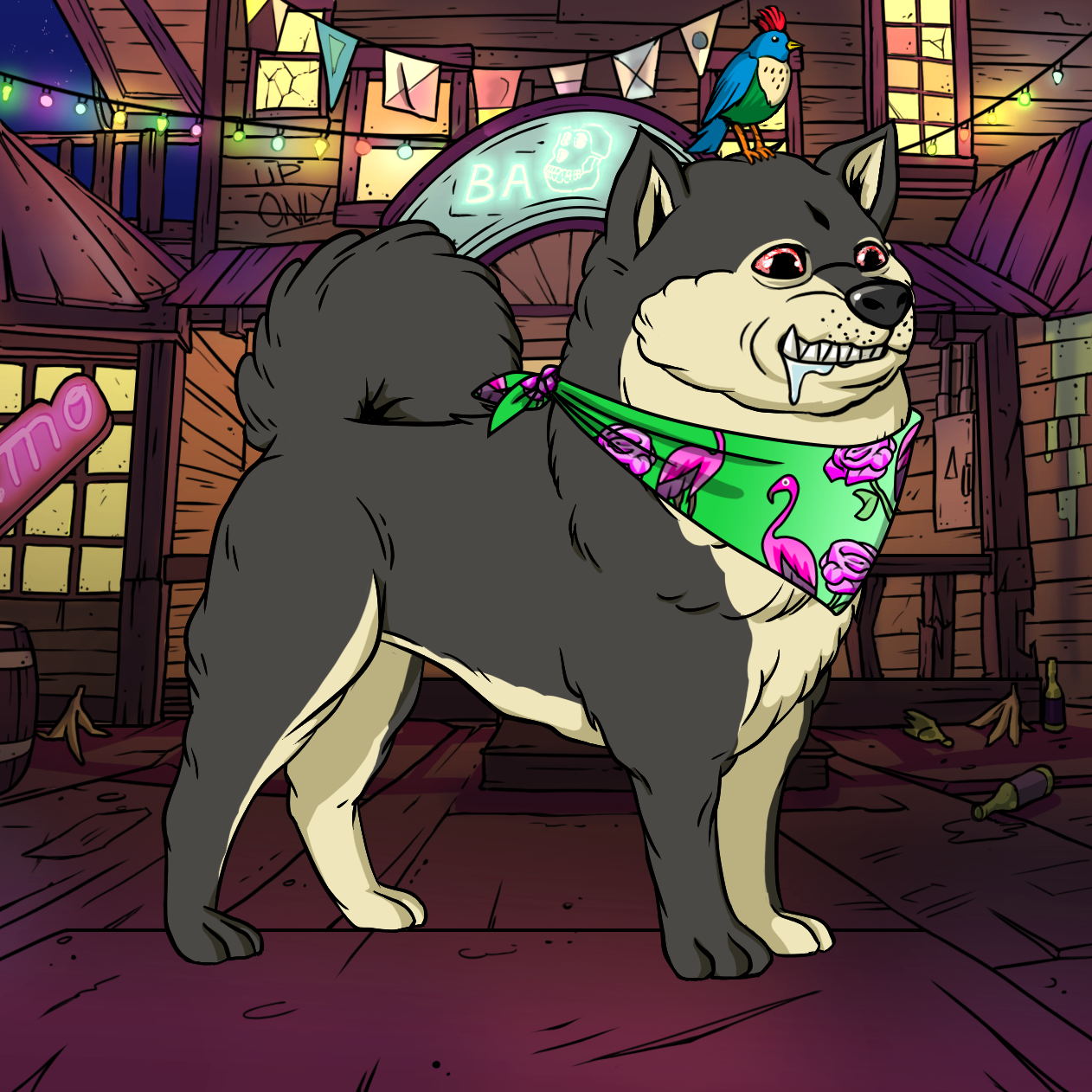 Yuga Labs - Bored Ape Kennel Club - NFT # 178