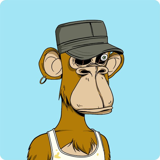 Yuga Labs - Bored Ape Yacht Club - NFT # 3318