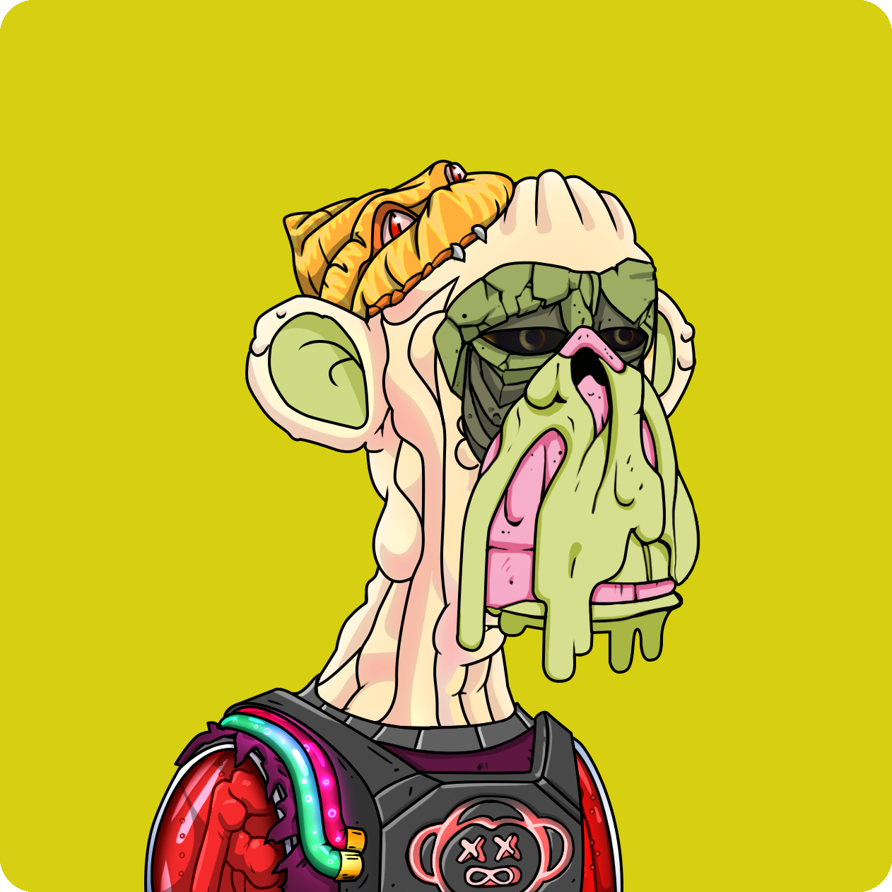 Yuga Labs - Mutant Ape Yacht Club - NFT # 651