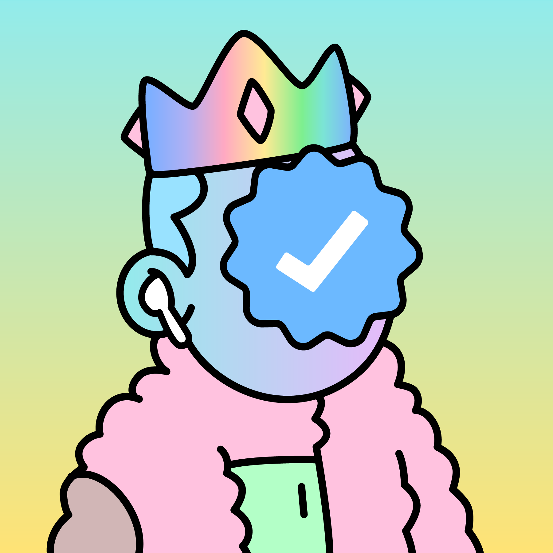 The Doodles Founders - Doodles - Doodle #6368 - NFT # 6368