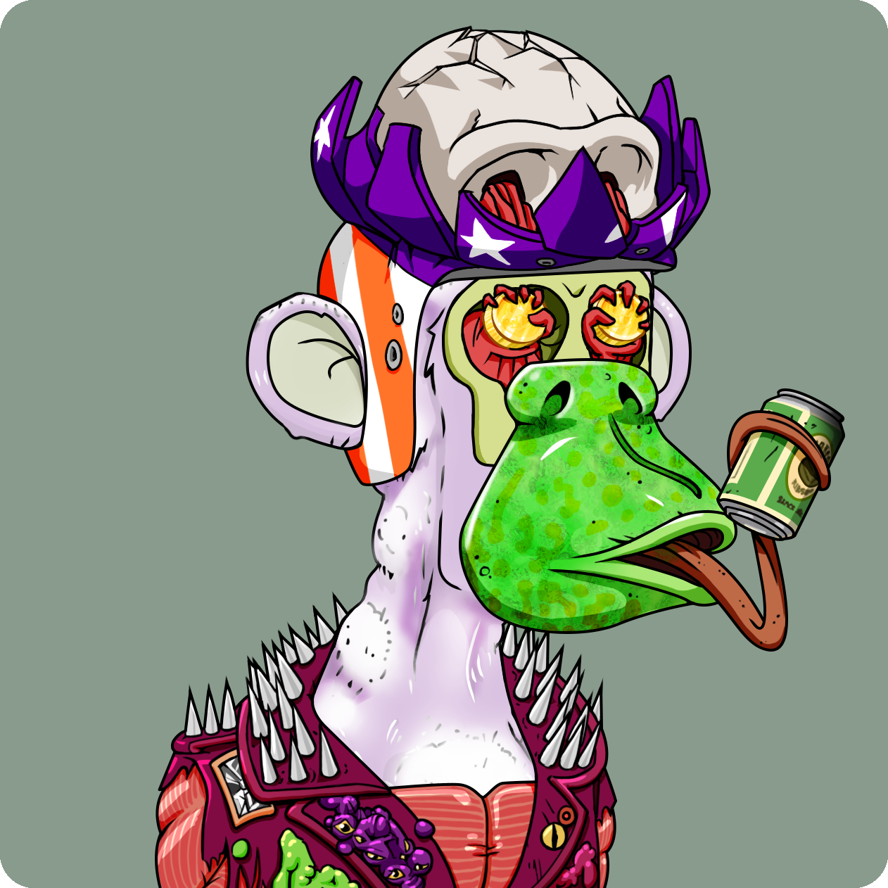 Yuga Labs - Mutant Ape Yacht Club - NFT # 26988