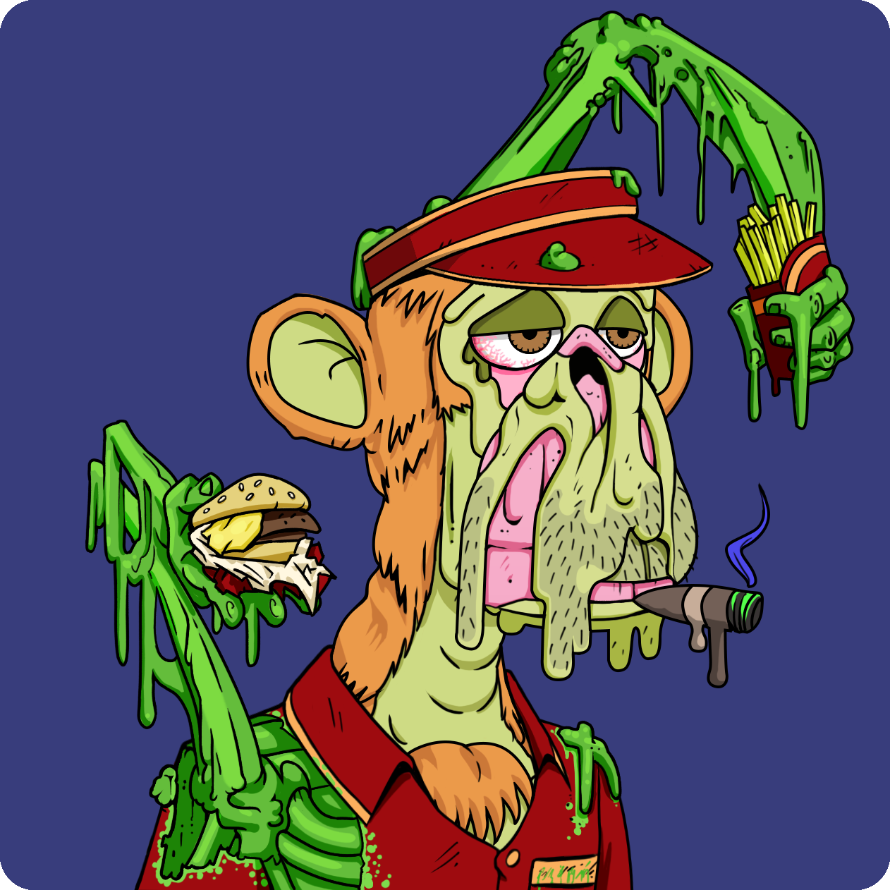 Yuga Labs - Mutant Ape Yacht Club - NFT # 11850