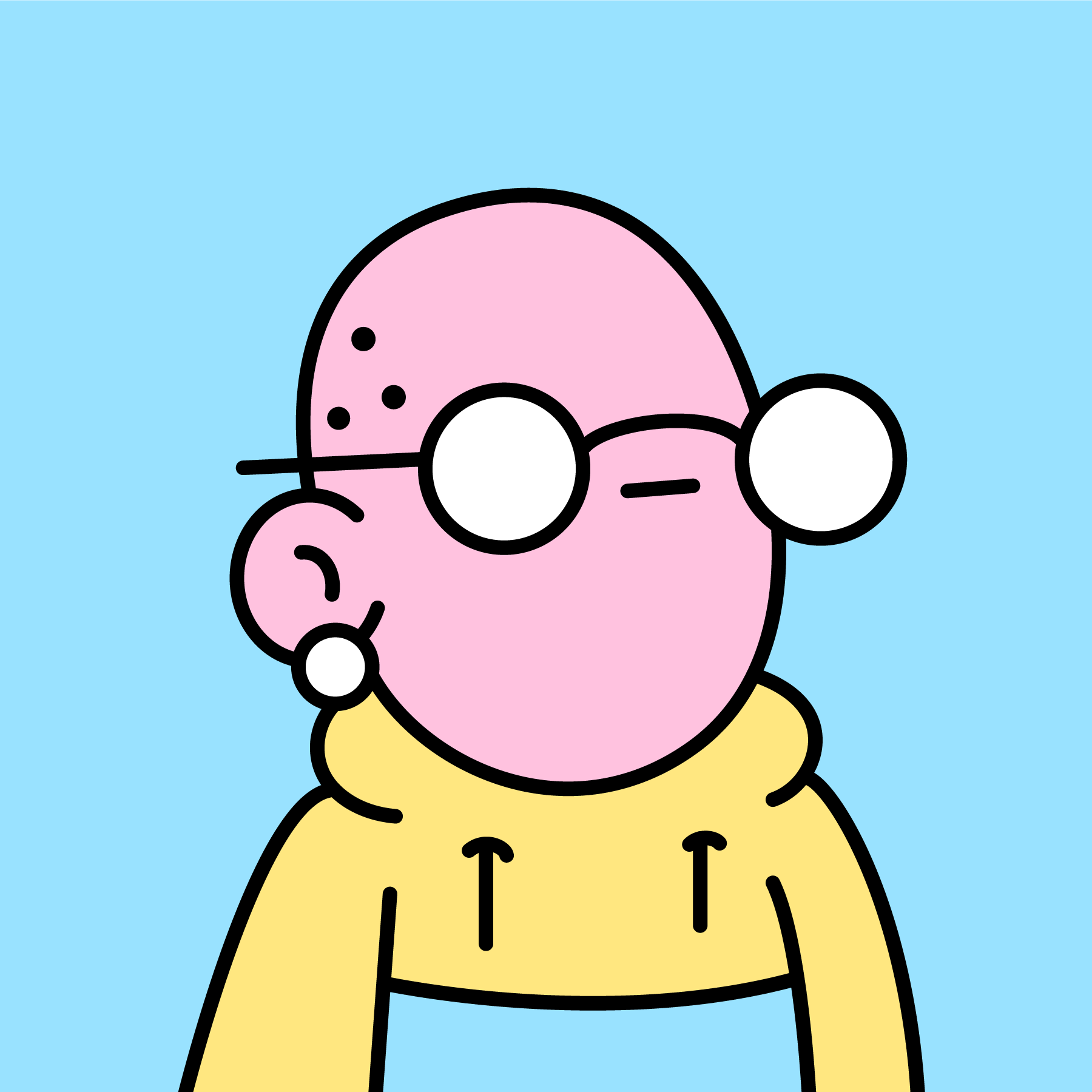 The Doodles Founders - Doodles - Doodle #9619 - NFT # 9619