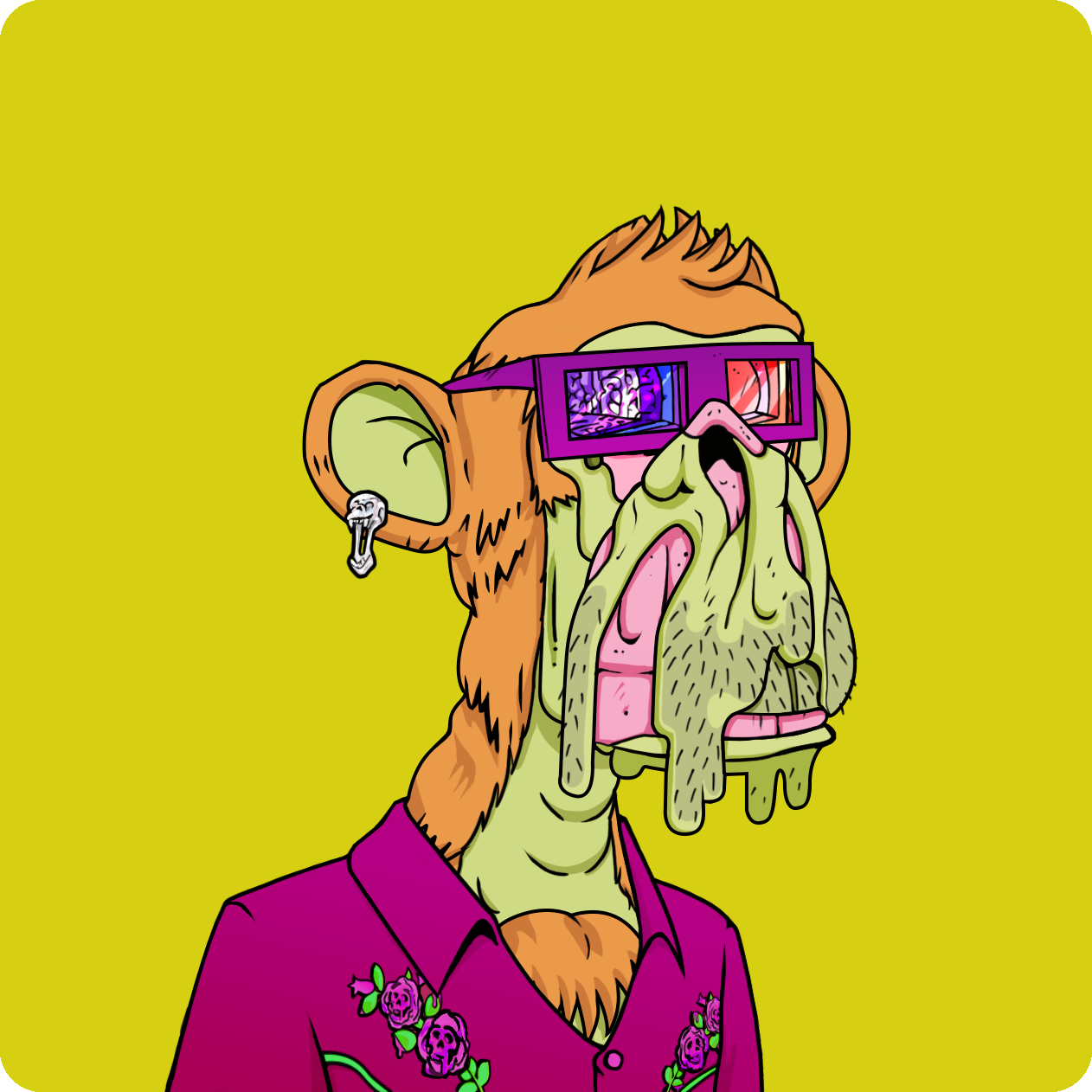 Yuga Labs - Mutant Ape Yacht Club - NFT # 12118