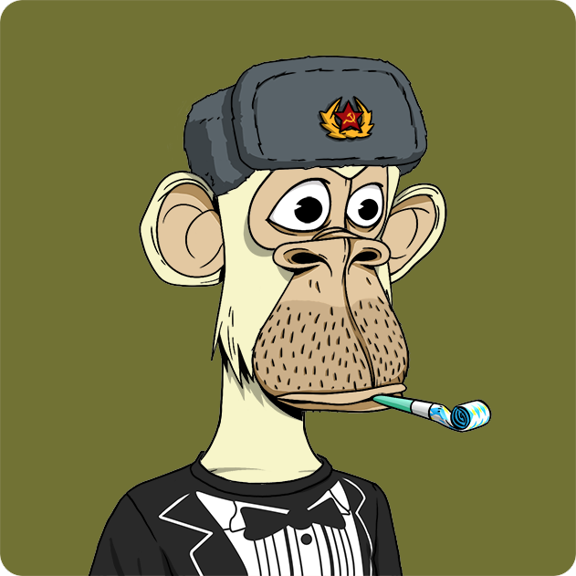 Yuga Labs - Bored Ape Yacht Club - NFT # 6509