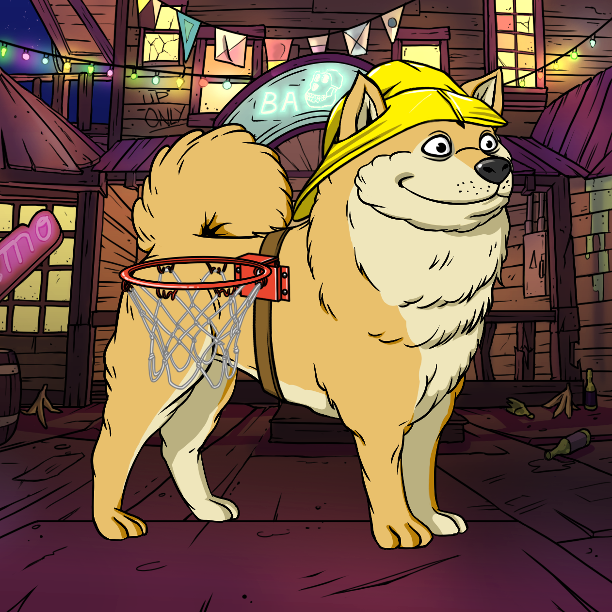 Yuga Labs - Bored Ape Kennel Club - NFT # 1058