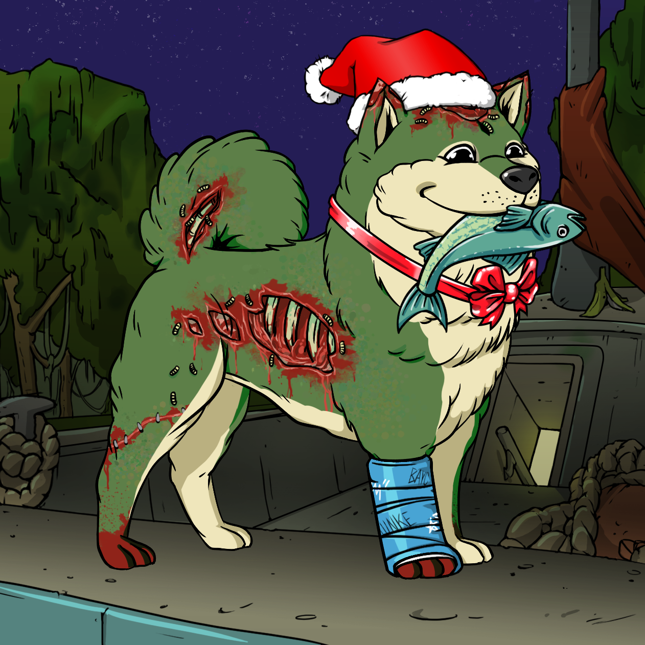 Yuga Labs - Bored Ape Kennel Club - NFT # 9704