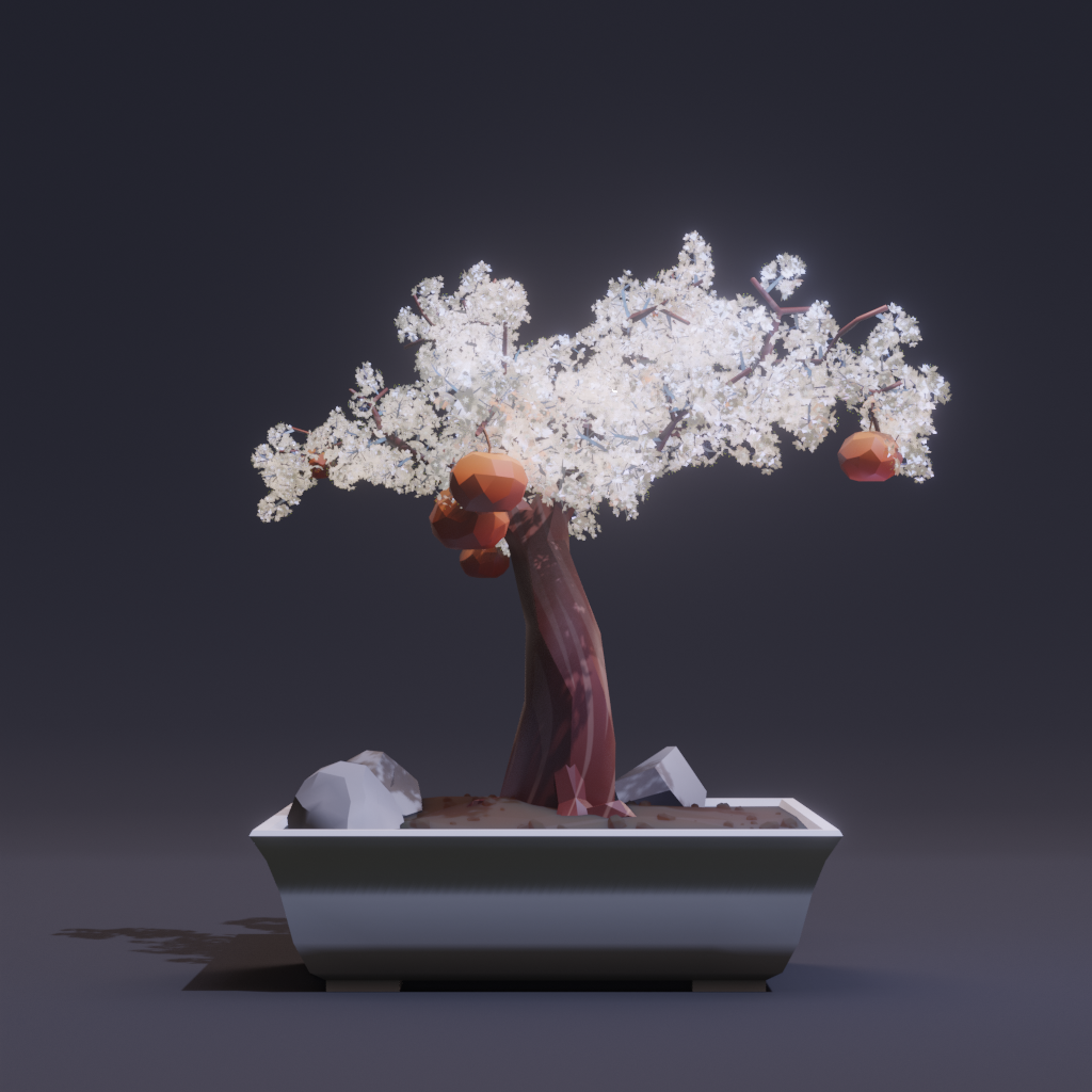 ZENFT Garden Society - Bonsai - Bonsai #203 - NFT # 203