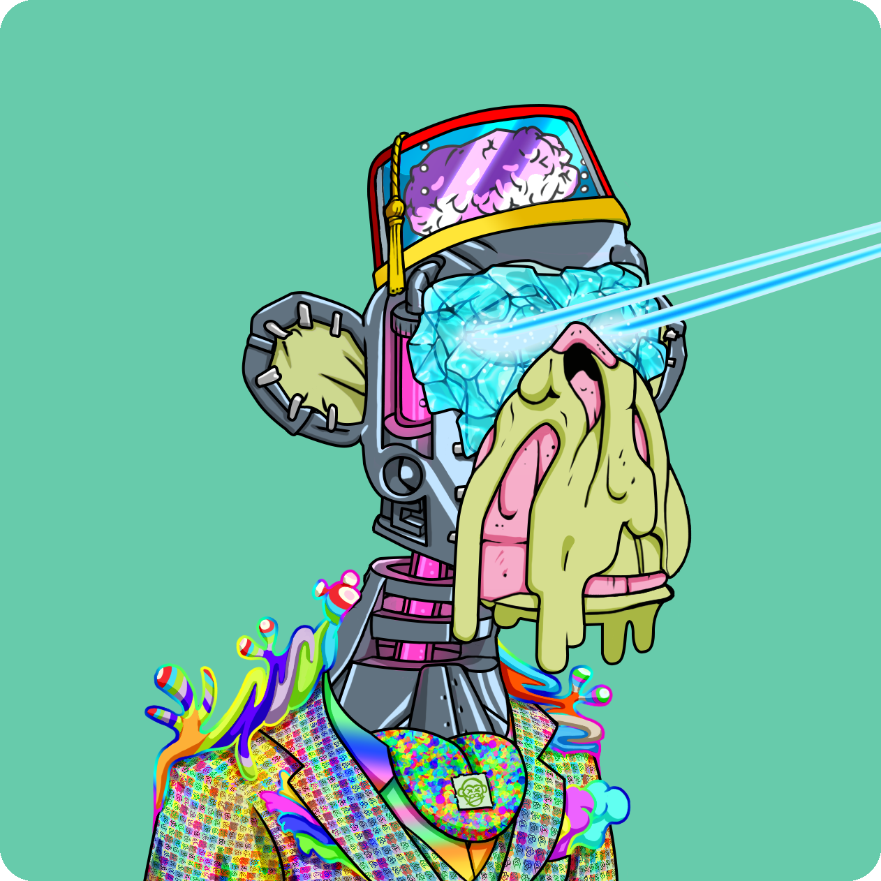 Yuga Labs - Mutant Ape Yacht Club - NFT # 29722