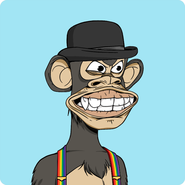 Yuga Labs - Bored Ape Yacht Club - NFT # 2943