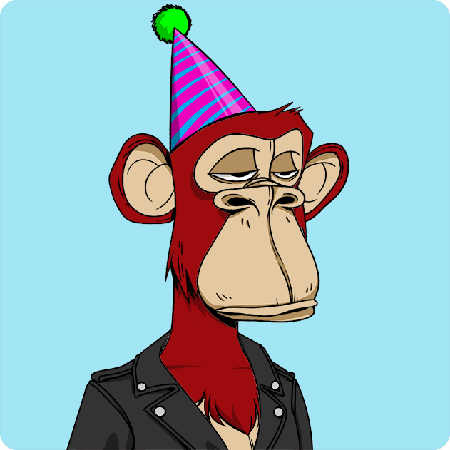 Yuga Labs - Bored Ape Yacht Club - NFT # 3376