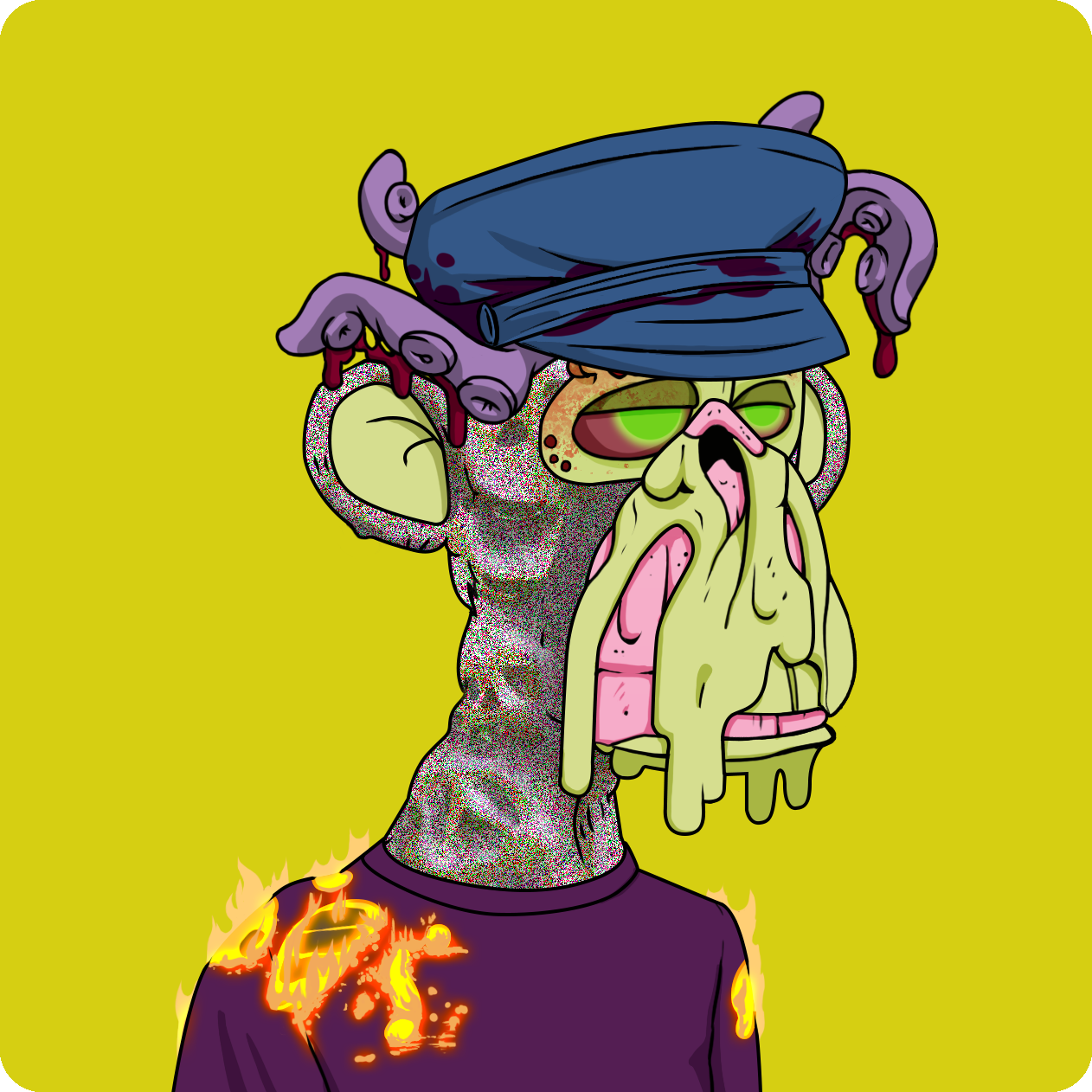 Yuga Labs - Mutant Ape Yacht Club - NFT # 19630