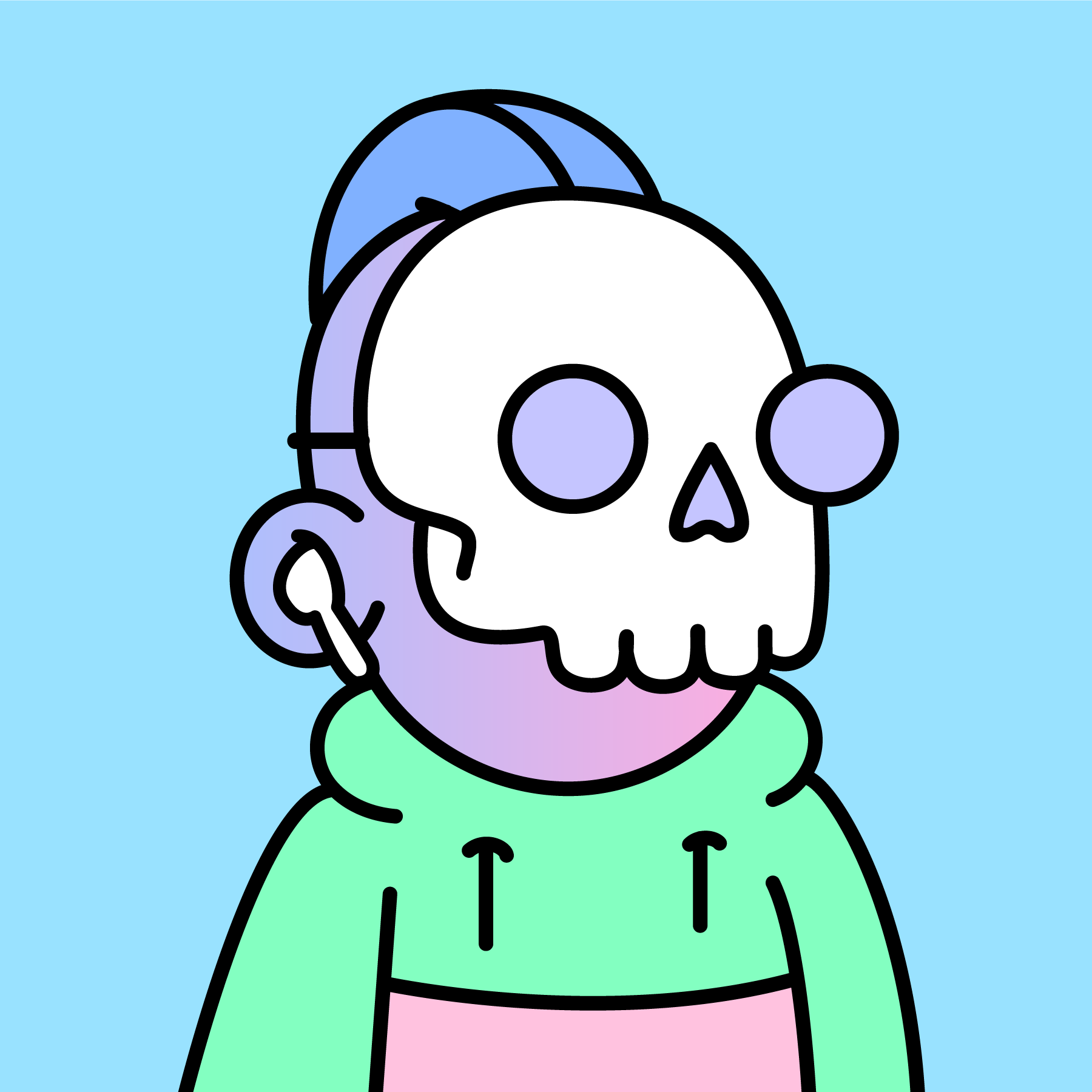 The Doodles Founders - Doodles - Doodle #9345 - NFT # 9345