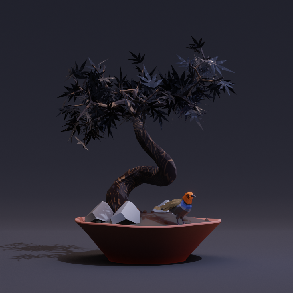 ZENFT Garden Society - Bonsai - Bonsai #212 - NFT # 212