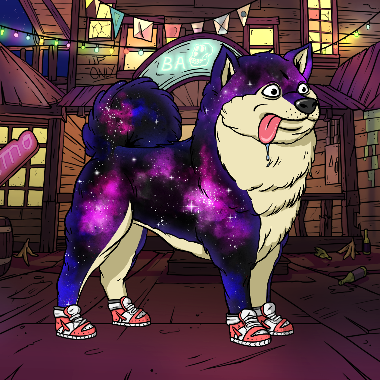 Yuga Labs - Bored Ape Kennel Club - NFT # 1524