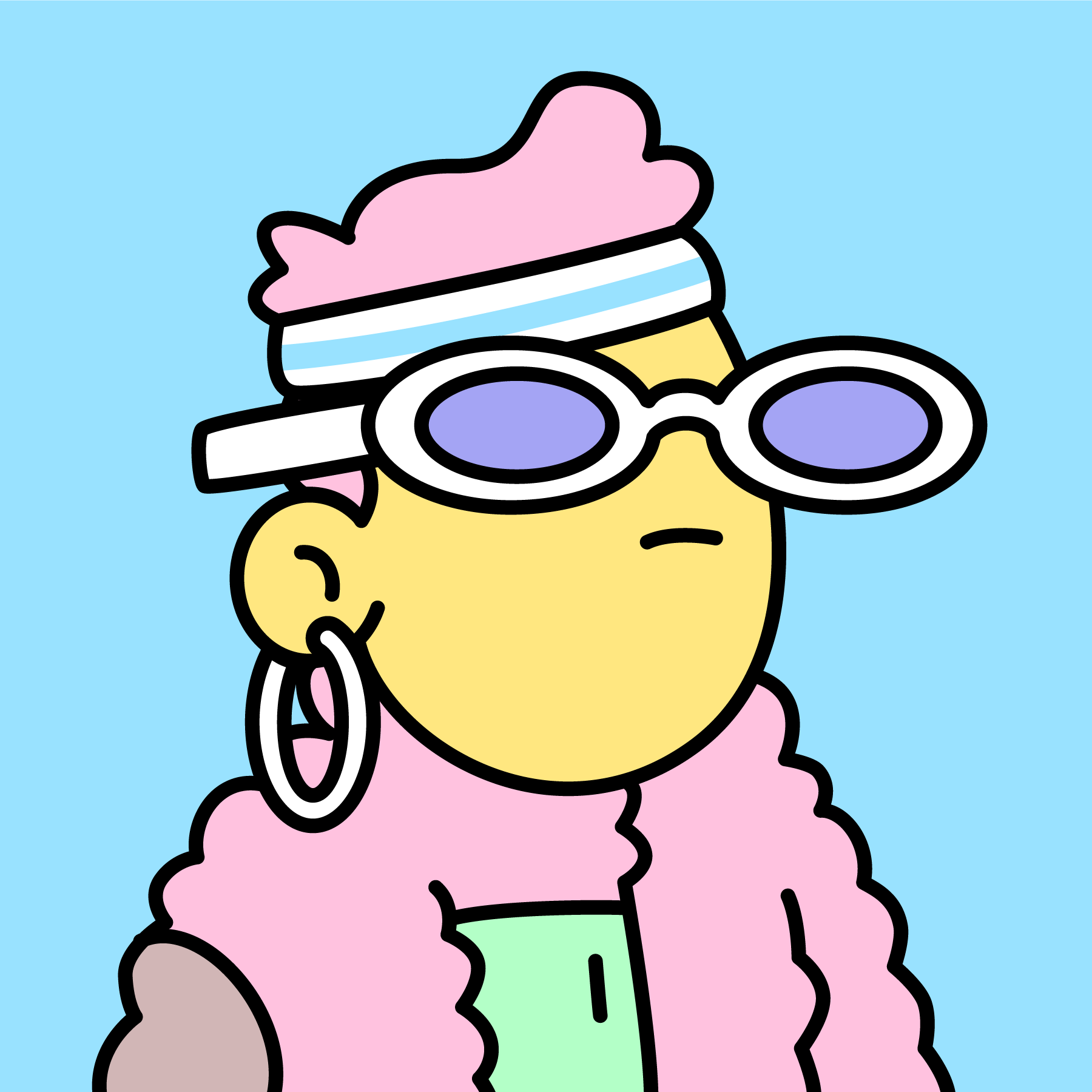 The Doodles Founders - Doodles - Doodle #974 - NFT # 974